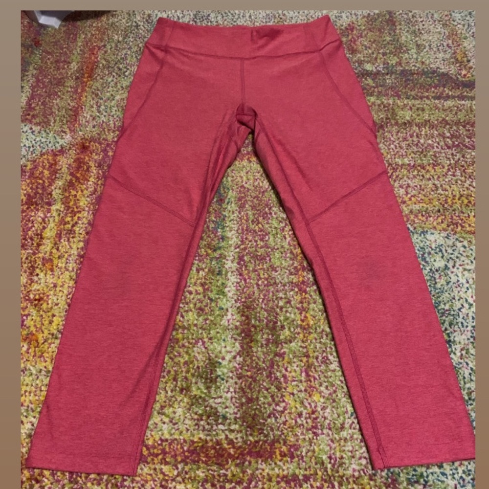 3/4 Warm-Up Leggings